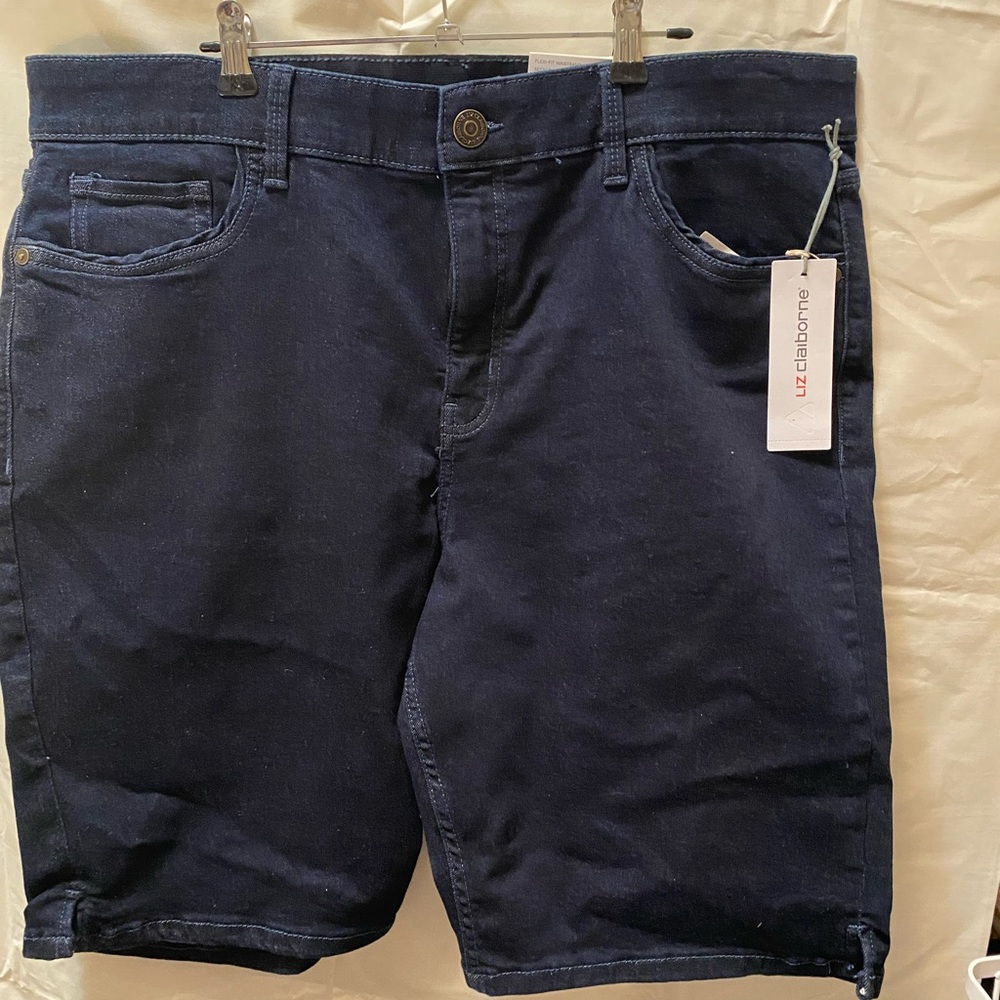 Women’s Size 18 New Shorts Pants Shirt Bundle Liz Claiborne ana Cato Stylus